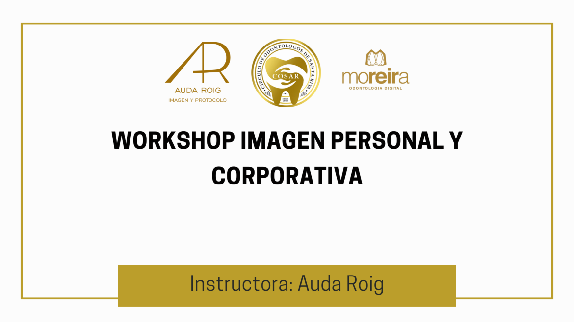 Workshop de Imagen Personal y Corporativa