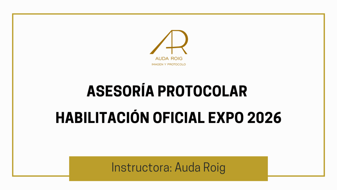 Asesoría Protocolar – Habilitación Oficial de la Expo Py 2026